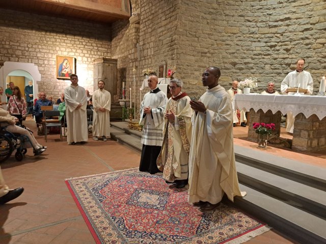 21.09.2024 -50° Anniversario sacerdotale p.Giuliano Riccadonna e saluto a p.Giuseppe Tsongo